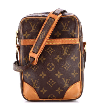 Louis Vuitton Danube Handbag Monogram Canvas