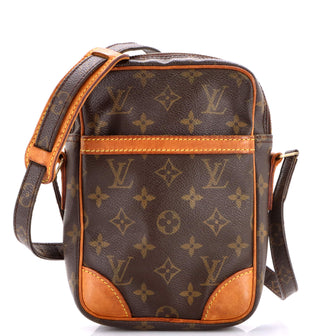 Louis Vuitton Danube Handbag Monogram Canvas