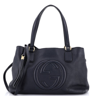 Gucci Soho Working Tote Leather Large