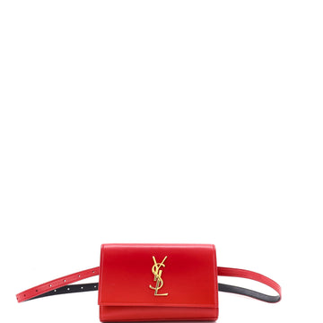 Saint Laurent Classic Monogram Kate Belt Bag Leather