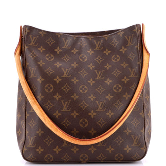 Louis Vuitton Looping Handbag Monogram Canvas GM