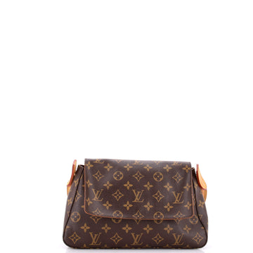 Louis Vuitton Looping Handbag Monogram Canvas Mini