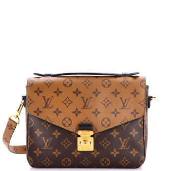 Louis Vuitton Pochette Metis Reverse Monogram Canvas