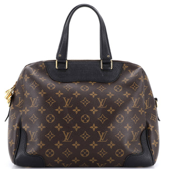 Louis Vuitton Retiro NM Handbag Monogram Canvas and Leather