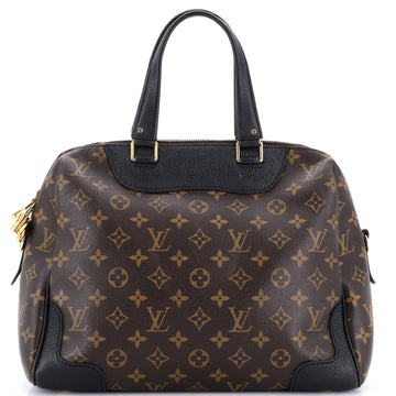 Louis Vuitton Retiro NM Handbag Monogram Canvas and Leather