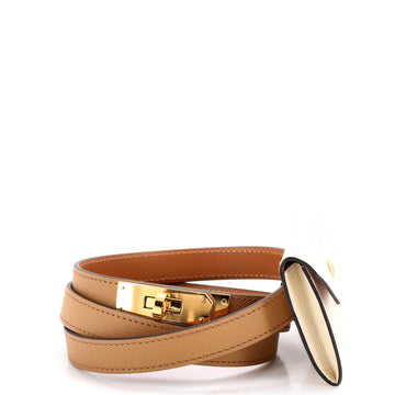 Hermes Kelly Pocket Belt Leather Thin