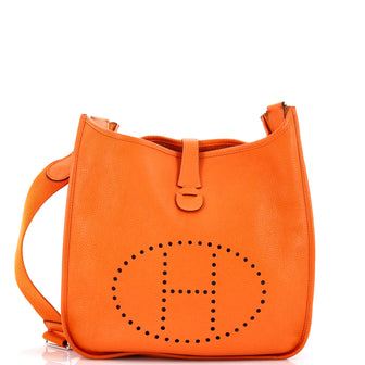 Hermes Evelyne Bag Gen III Clemence PM