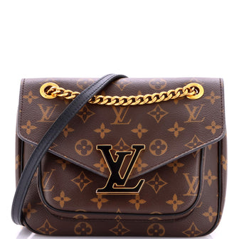 Louis Vuitton Passy Handbag Monogram Canvas