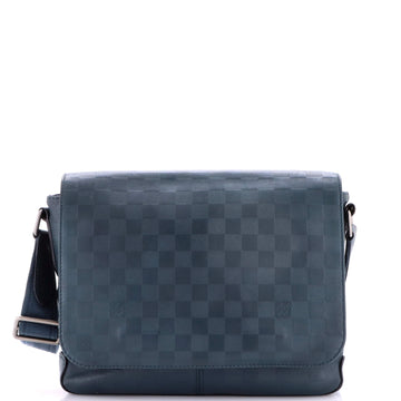 Louis Vuitton District Messenger Bag Damier Infini Leather PM