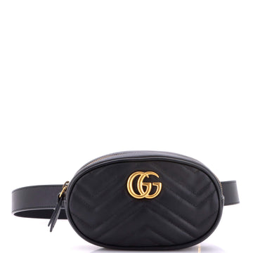 Gucci GG Marmont Belt Bag Matelasse Leather