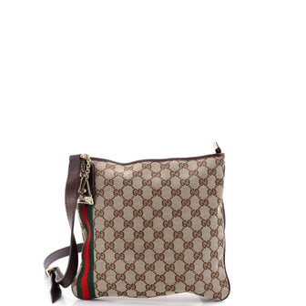 Gucci Jolicoeur Messenger Bag GG Canvas