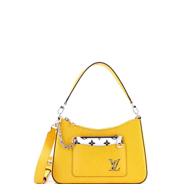 Louis Vuitton Marelle Handbag Epi Leather