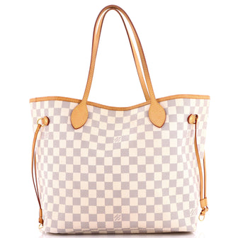 Louis Vuitton Neverfull NM Tote Damier MM