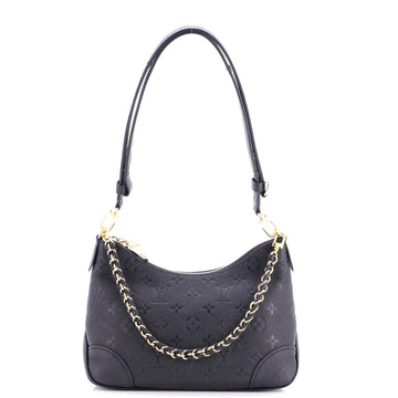 Louis Vuitton Boulogne NM Handbag Monogram Empreinte Leather PM