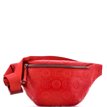 Gucci Children's Belt Bag Embossed Leather