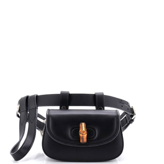 Gucci Bamboo 1947 Belt Bag Leather Mini