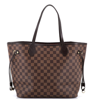Louis Vuitton Neverfull NM Tote Damier MM