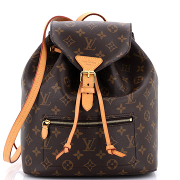 Louis Vuitton Montsouris Backpack Monogram Canvas