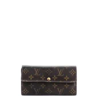 Louis Vuitton Sarah Wallet Monogram Canvas