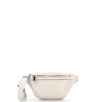 Gucci Belt Bag GG Embossed Perforated Leather Small