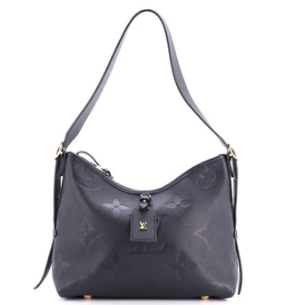 Louis Vuitton CarryAll Hobo Monogram Empreinte Giant PM