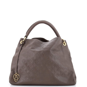 Louis Vuitton Artsy Handbag Monogram Empreinte Leather MM