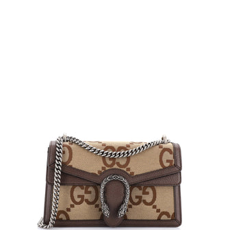 Gucci Dionysus Bag Jumbo GG Canvas Small