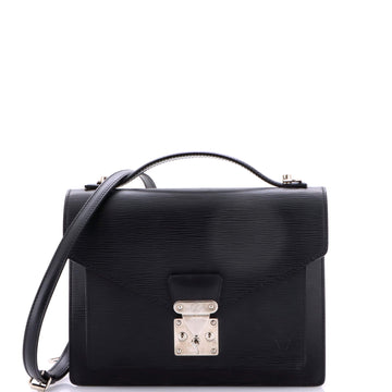 Louis Vuitton Monceau Handbag Epi Leather