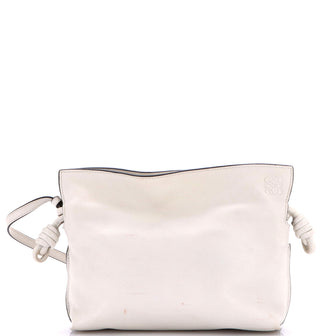 Loewe Flamenco Knot Clutch Leather Mini