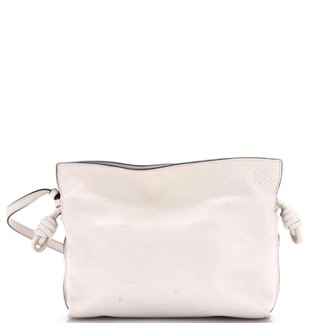 Loewe Flamenco Knot Clutch Leather Mini