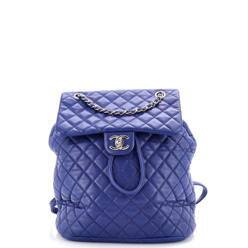 Chanel Urban Spirit Backpack Quilted Lambskin Large