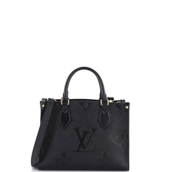 Louis Vuitton OnTheGo Tote Monogram Empreinte Giant PM