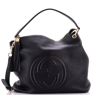 Gucci Soho Convertible Hobo Leather Large