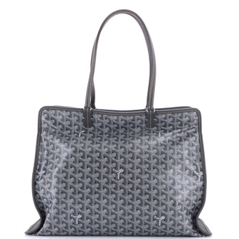 Goyard Hardy Pet Carrier Coated Canvas PM