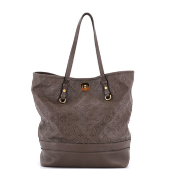 Louis Vuitton Citadine Handbag Monogram Empreinte Leather GM