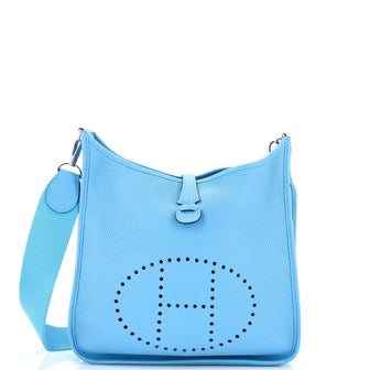 Hermes Evelyne Bag Gen III Clemence PM