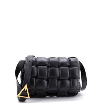 Bottega Veneta Cassette Crossbody Bag Padded Maxi Intrecciato Leather Small