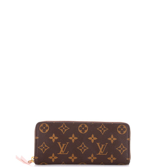 Louis Vuitton Clemence Wallet Monogram Canvas