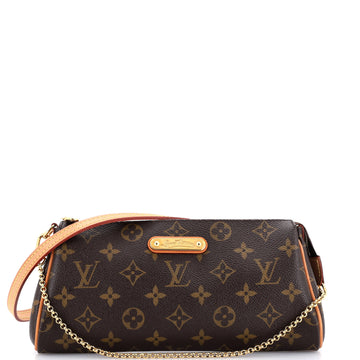 Louis Vuitton Eva Handbag Monogram Canvas