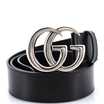 Gucci GG Marmont Belt Leather Wide