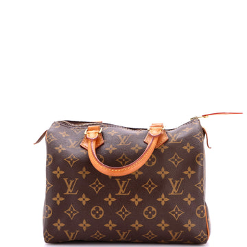 Louis Vuitton Speedy Handbag Monogram Canvas 25