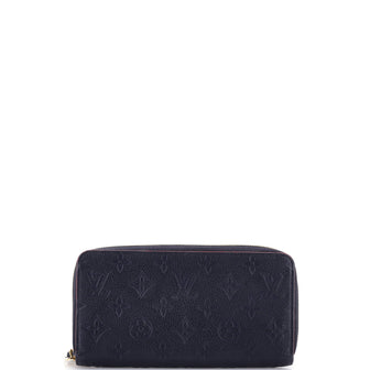 Louis Vuitton Zippy Wallet Monogram Empreinte Leather