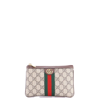 Gucci Ophidia Heart Utility Double Belt Bag GG Coated Canvas