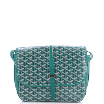 Goyard Belvedere II Messenger Bag Coated Canvas MM