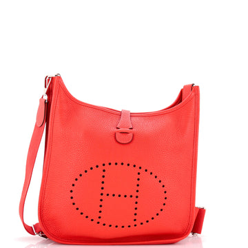 Hermes Evelyne Bag Gen III Clemence PM