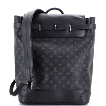 Louis Vuitton Steamer Backpack Monogram Eclipse Canvas