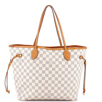 Louis Vuitton Neverfull NM Tote Damier MM