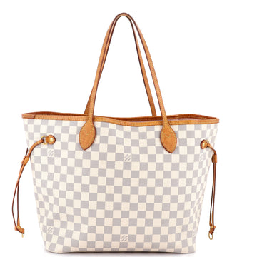 Louis Vuitton Neverfull NM Tote Damier MM