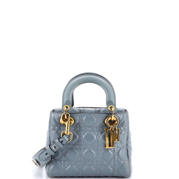Christian Dior My Lady Dior Bag Cannage Quilt Lambskin