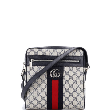 Gucci Ophidia Messenger Bag GG Coated Canvas Small